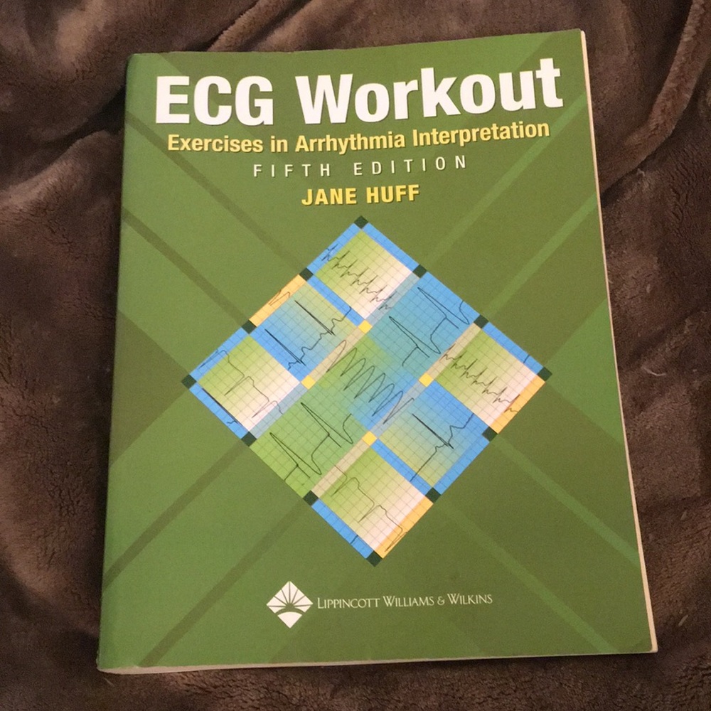 EKG workout book